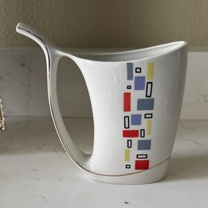 Vintage Czech Spa Sipping Pitcher Karlovy Vary